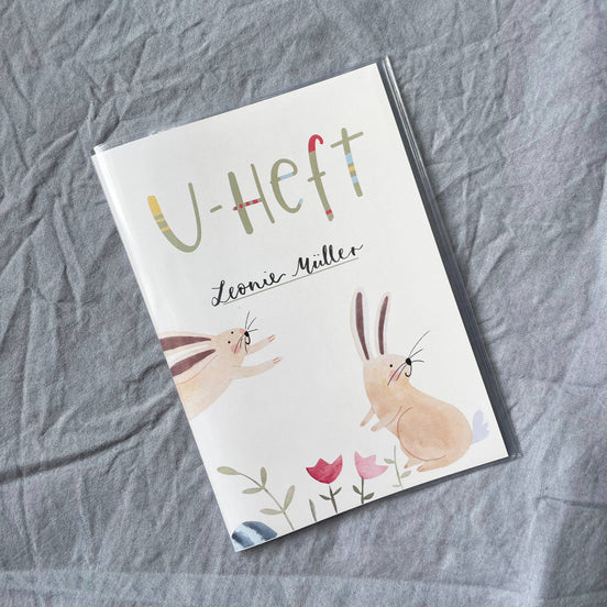U-Heft Hülle Hase