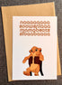 Postkarte Simba (King der Löwe)