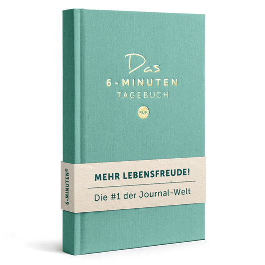Das 6-Minuten-Tagebuch PUR