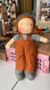 Stoffpuppe Mike inspiriert nach Waldorf, 30cm