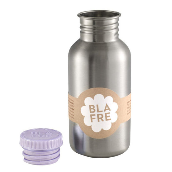 Trinkflasche aus Edelstahl 500ml, lila