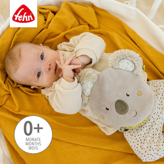 Kirschkernkissen Koala mit Wärme/Kältesäckchen