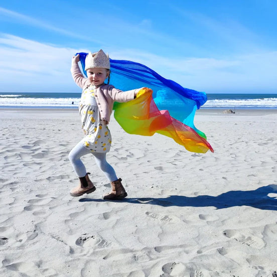 Spieltuch Regenbogen, versch. Größen