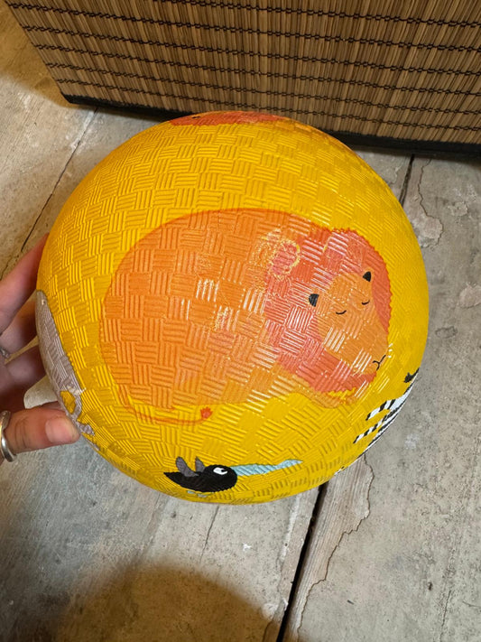 B-Ware / Ball aus Naturkautschuk, La savane ∅18cm