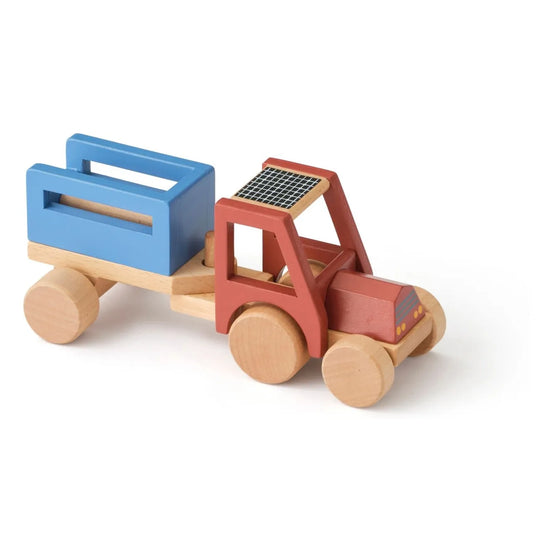 Traktor Aiden mit Anhänger