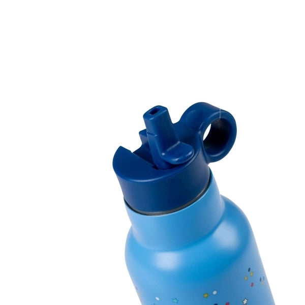 Puce&Pilou Trinkflasche mit Strohhalm, 350ml (lieferbar ab 26.9)