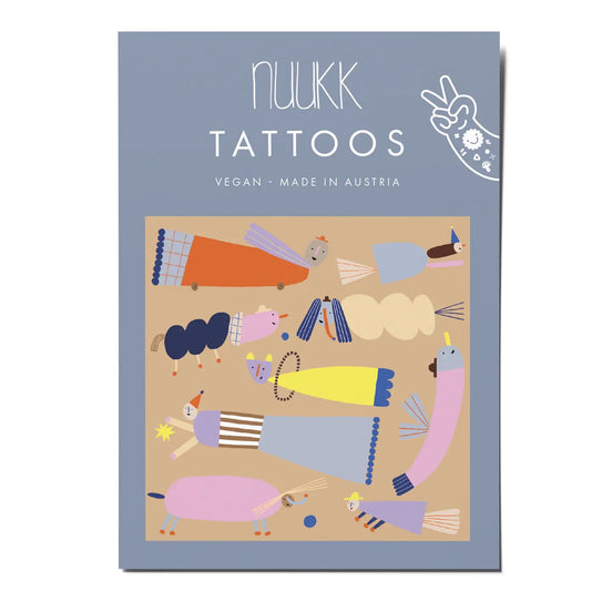 Bio Tattoos für Kinder, kleine Freunde