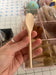 Löffel aus Holz, Länge 12cm
