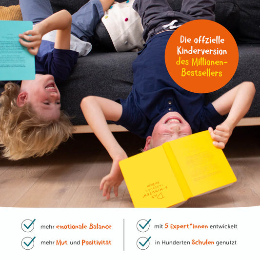 Das 6-Minuten-Tagebuch für Kids ab 6, pink