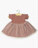 Tütükleid Rosana, tonrosa