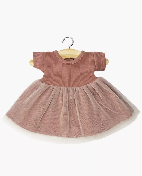 Tütükleid Rosana, tonrosa