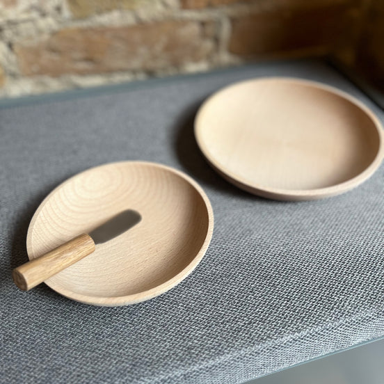 Holzteller Ø14cm