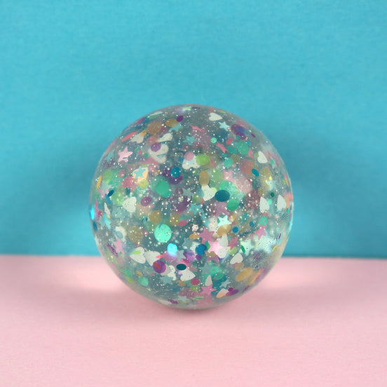 Flummi Glitzer ∅4,9cm