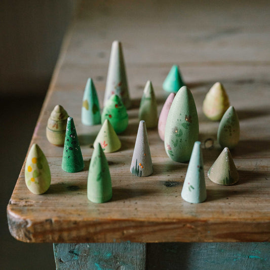 Waldbäume FOREST TREES