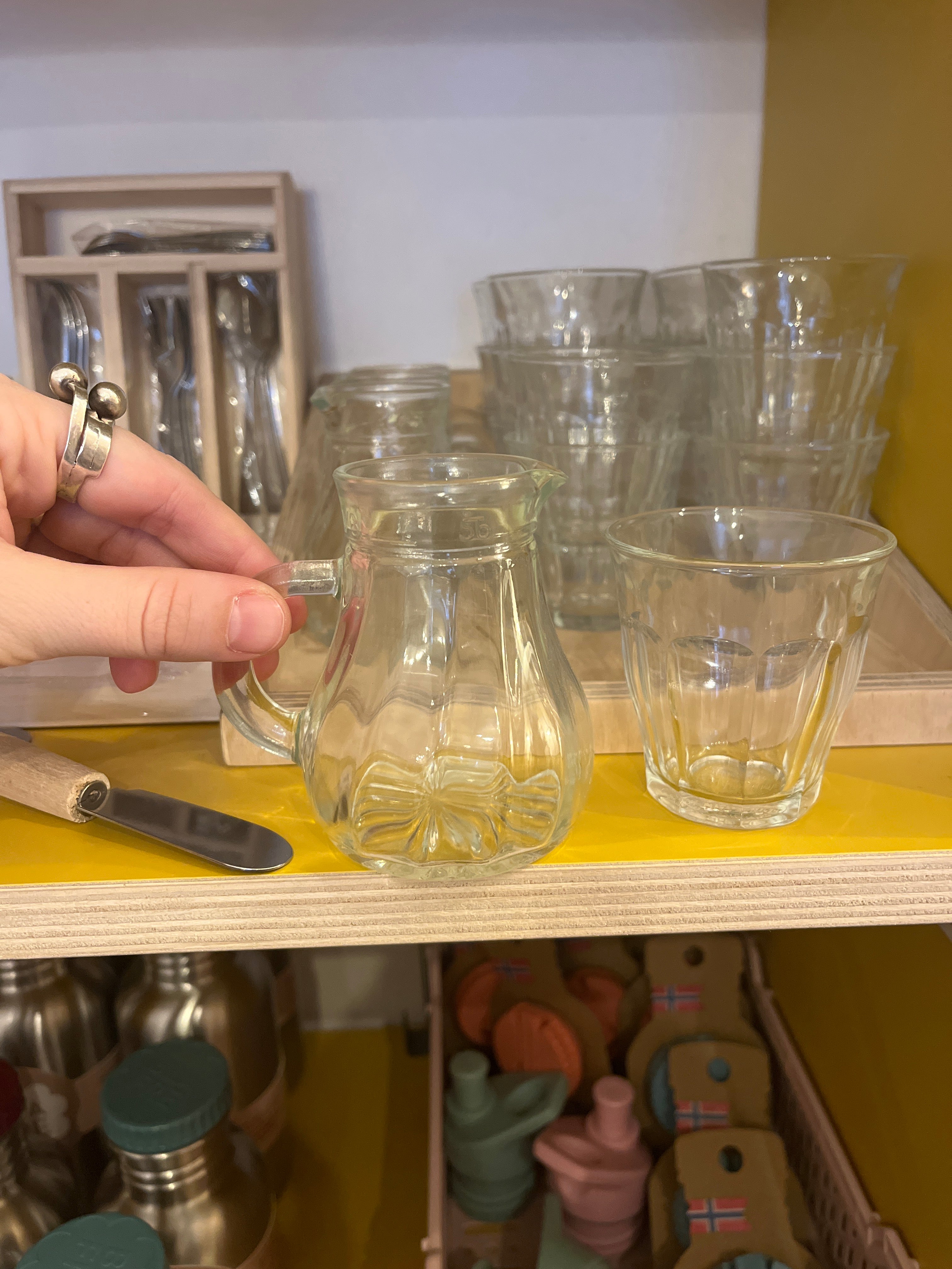 Glas 9cl, 6er Set