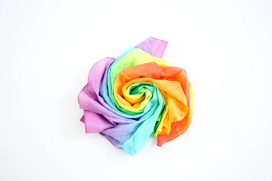 Spieltuch Pastell Regenbogen - 4 Größen