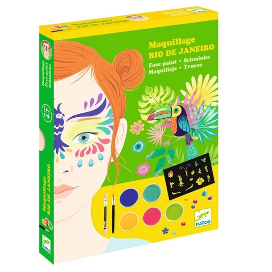 Set Kinderschminken Rio de Janeiro