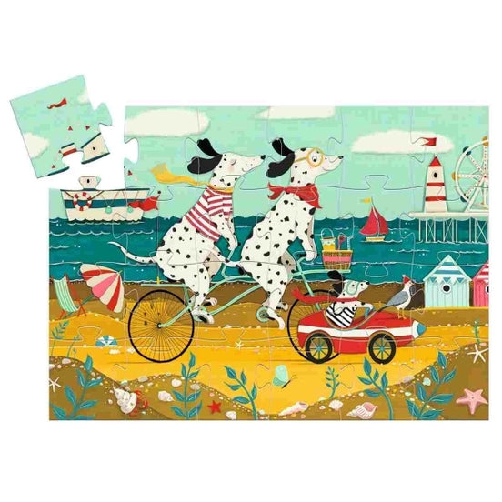 Puzzle Dalmatiner 24 Teile (ab 3 J.)