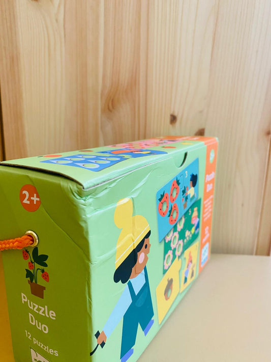 B-Ware / Puzzle Duo "Erste Zahlen"