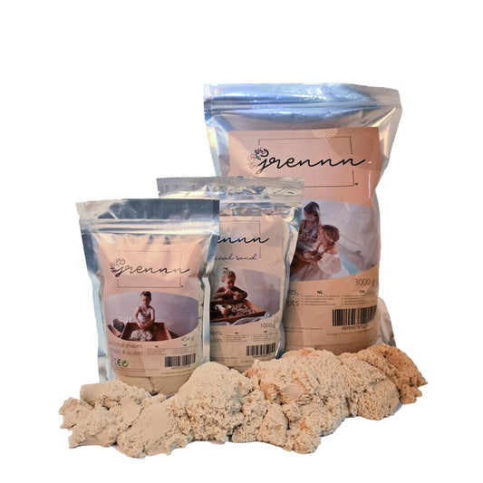 Kinetischer Sand PREMIUM, 1kg **geprüft: ohne Asbest**