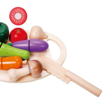 Set Gemüse schneiden