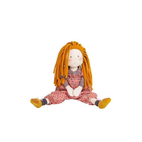 Stoffpuppe Rosalies, Vanille 31cm