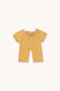 Gommu Overall, gestreift gelb