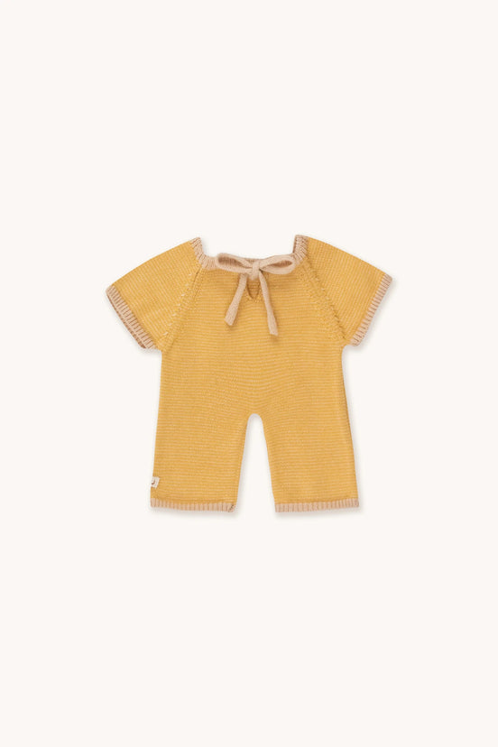 Gommu Overall, gestreift gelb
