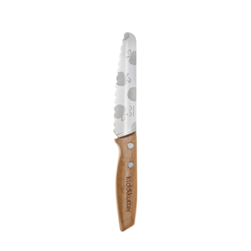 Lernmesser (unscharf) mit Holzgriff