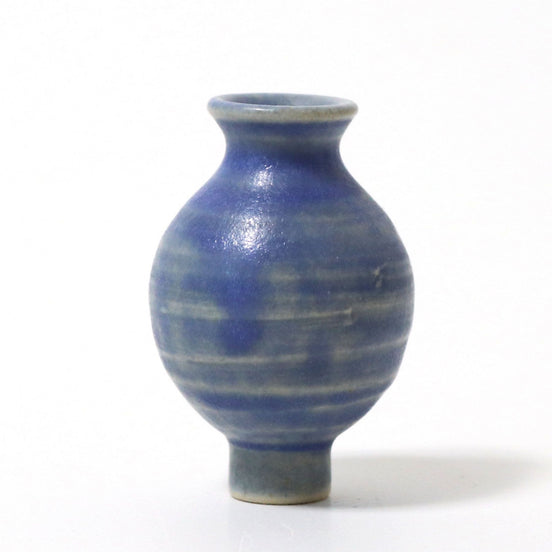 Steckfigur Blaue Vase
