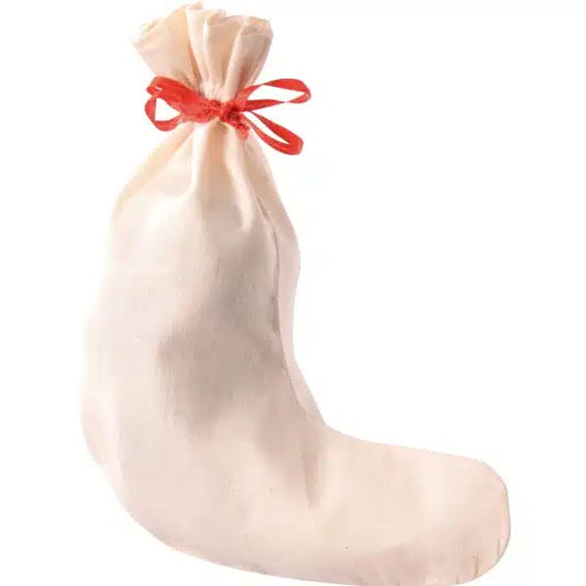 Adventskalender 24 Stiefel aus Baumwolle