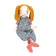 Stoffpuppe Rosalies, Violette 45cm