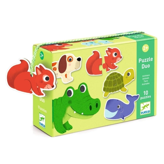 Puzzle Duo "Tiere" (ab 2 J.)