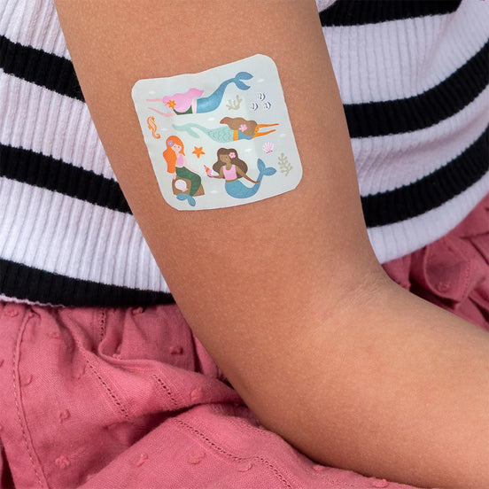 Kinderpflaster in der Dose, Meerjungfrauen (30 Stk.)
