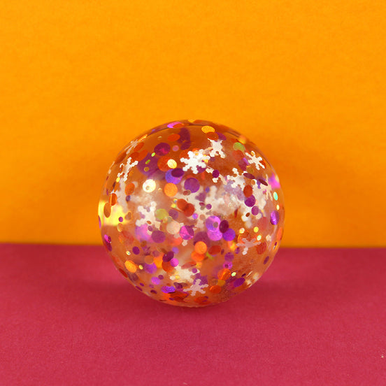 Flummi Schneegestöber ∅4,9cm