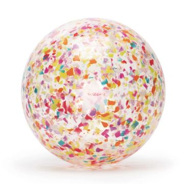 Konfetti-Ball aus recycelten Luftballonsresten