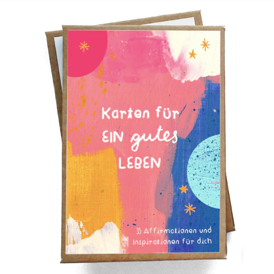 Affirmationskarten für ein gutes Leben *für Erwachsene*