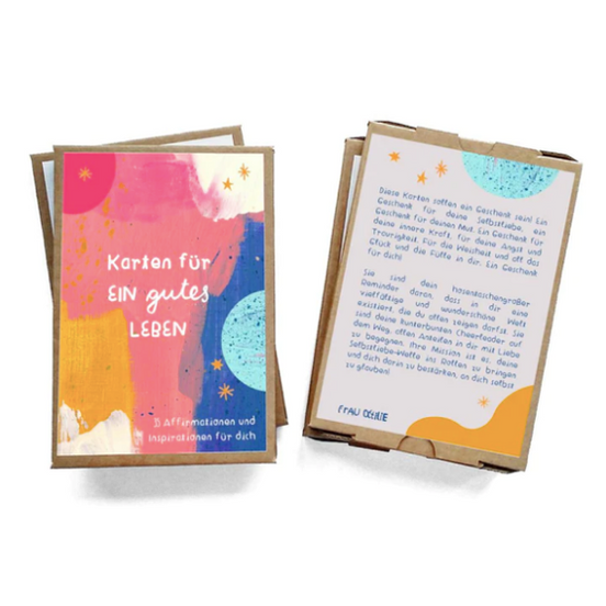 Affirmationskarten für ein gutes Leben *für Erwachsene*