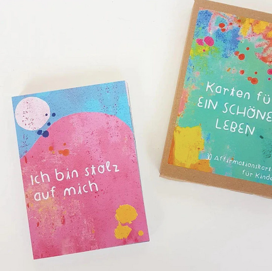 Affirmationskarten für ein schönes Leben *für Kinder*
