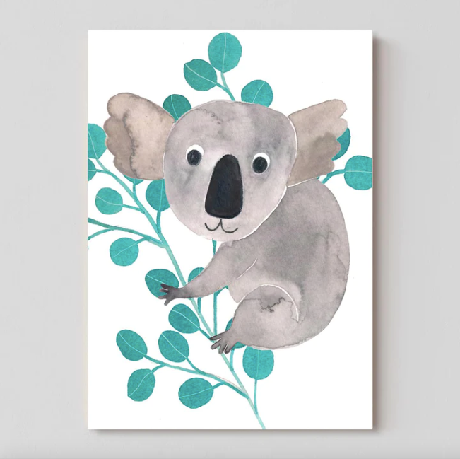 Postkarte Koala