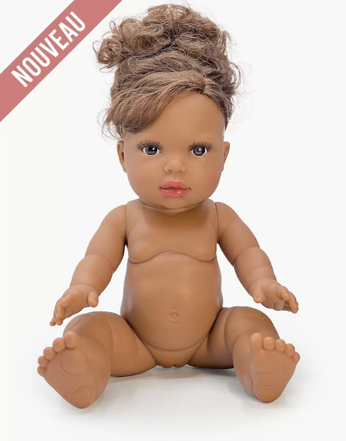 Puppe Gordis mit Haar, Melissa