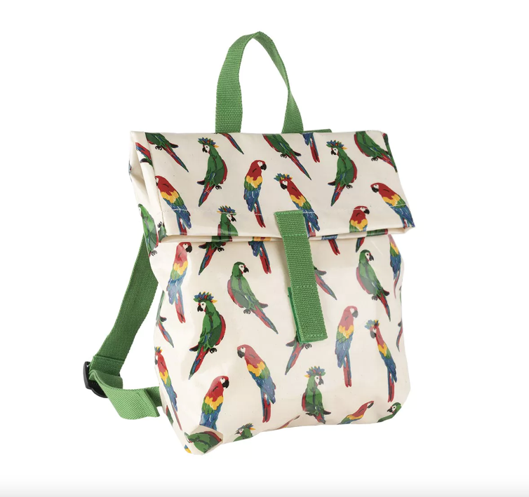 Rucksack für Kinder "Papagei"