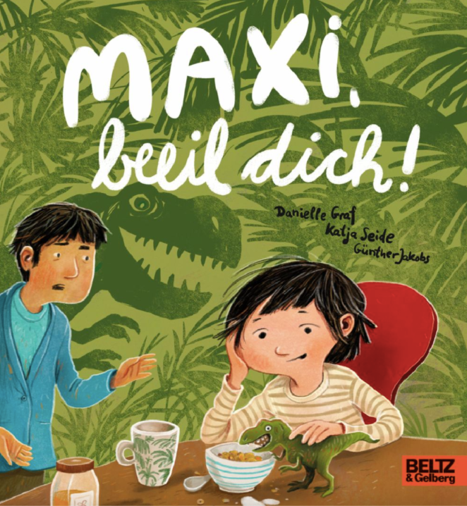 Bilderbuch Maxi, beeil dich!