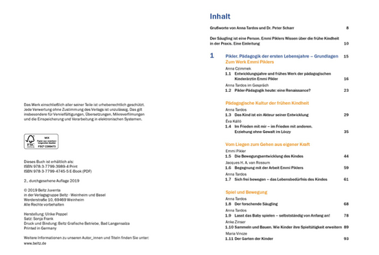 B-Ware / Pikler - Ein Theorie- und Praxisbuch für die Familienbildung