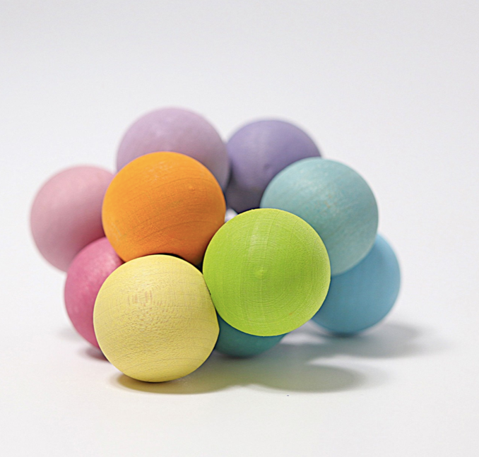 Kugelgreifling Pastell