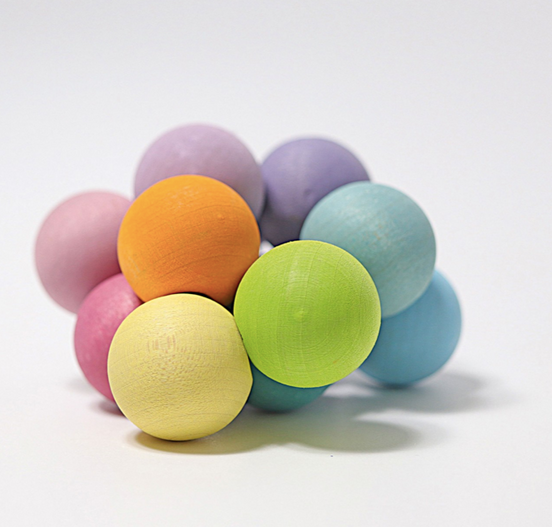 Kugelgreifling Pastell