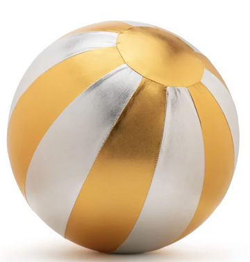 Stoffball Zirkus gold, 40cm