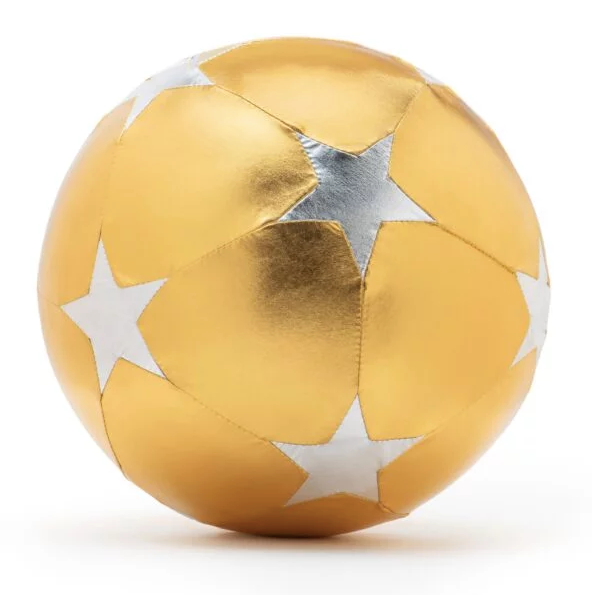 Stoffball Starry Gold, 30cm