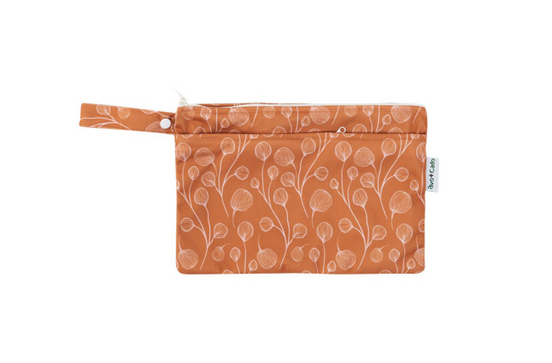 Wetbag mit Trockenfach Knospen (S)