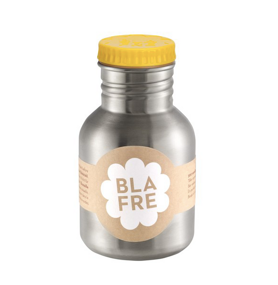 Trinkflasche aus Edelstahl 300ml, gelb